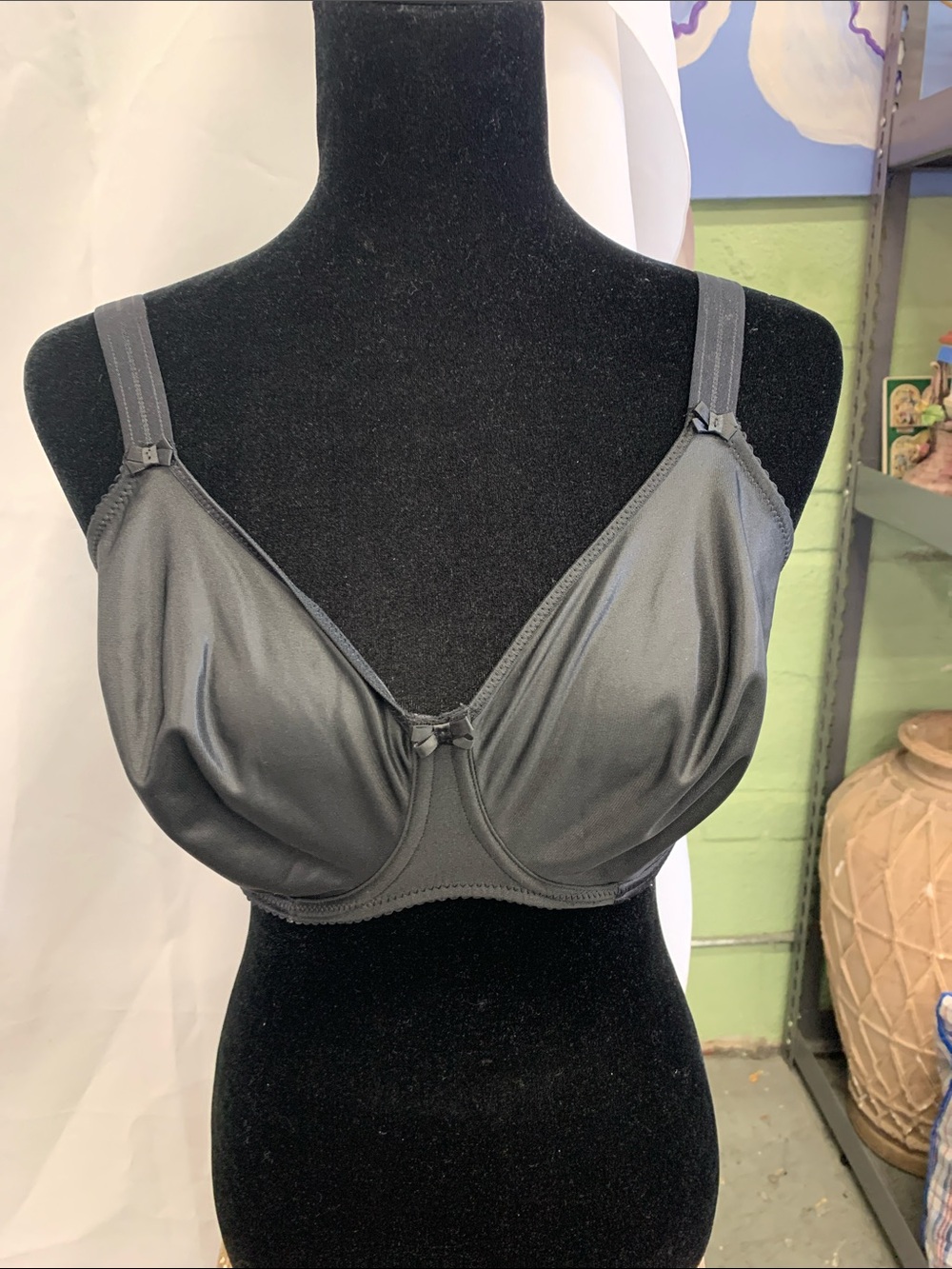 Prima Donna Supportive Full-Coverage Black Bra